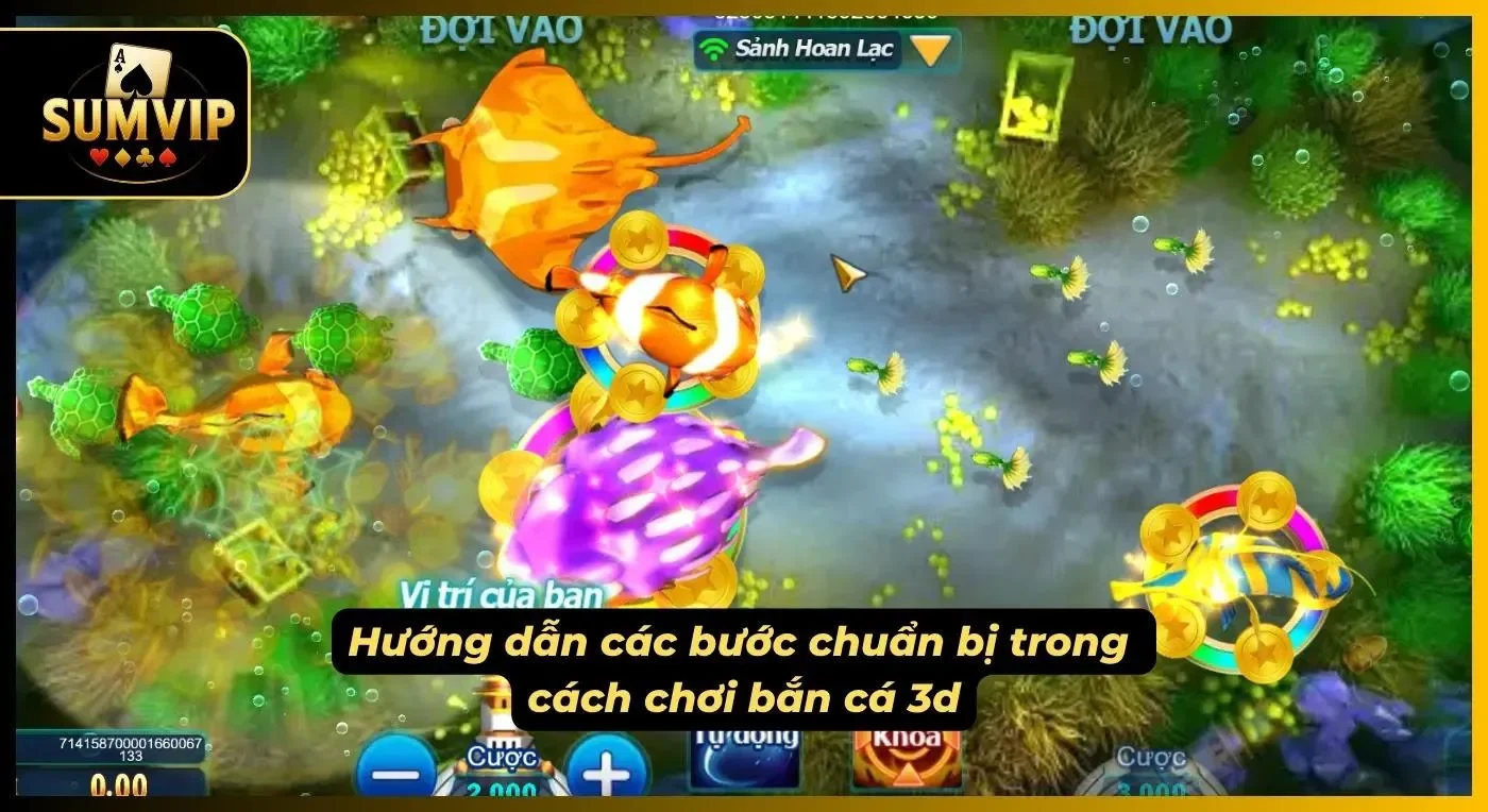 Hướng dẫn từng bước đơn giản để tham gia sảnh chơi và lựa chọn phòng phù hợp