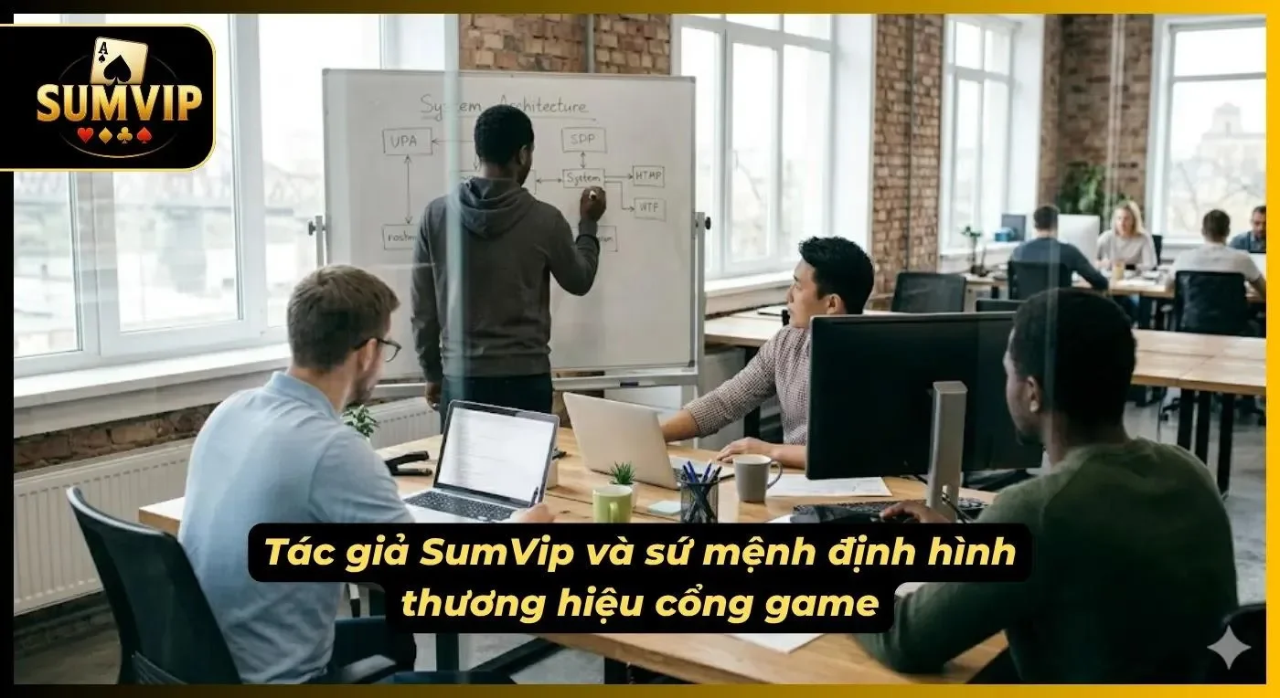 Đội ngũ tác giả đứng đằng sau cổng game định hướng chiến lược phát triển