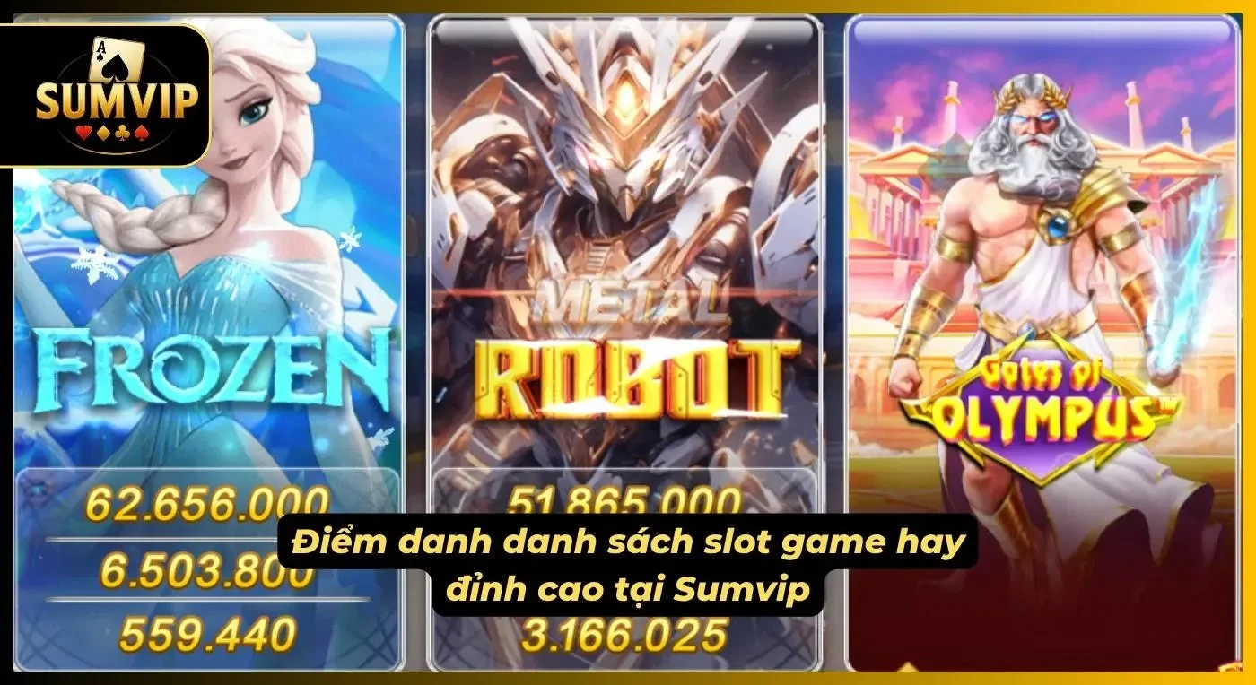 Kho tàng slot game đỉnh cao mang đến những hành trình khám phá thế giới thần thoại